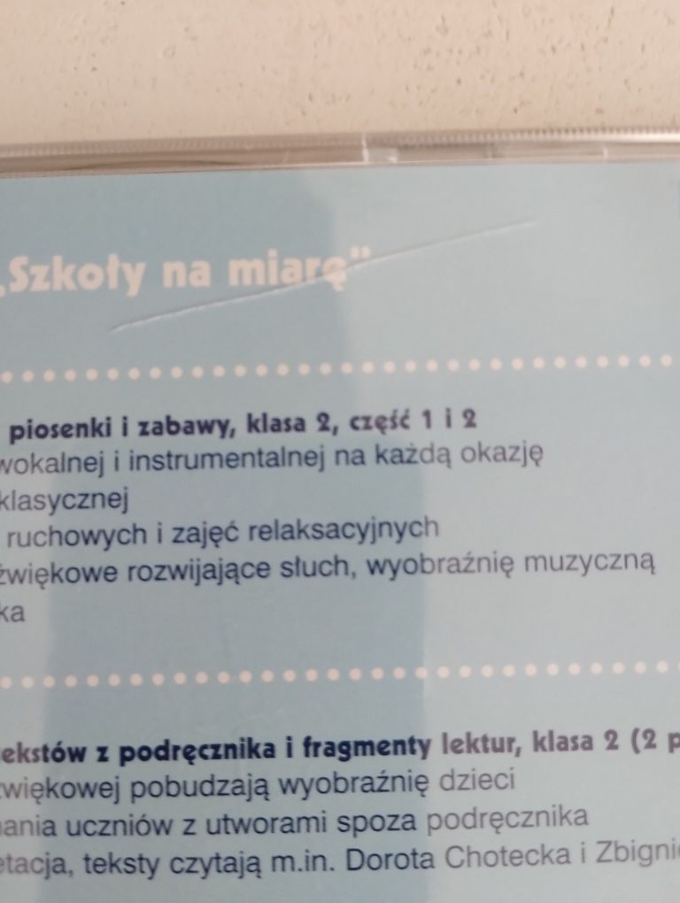 Nowe już w szkole- dwie płyty CD