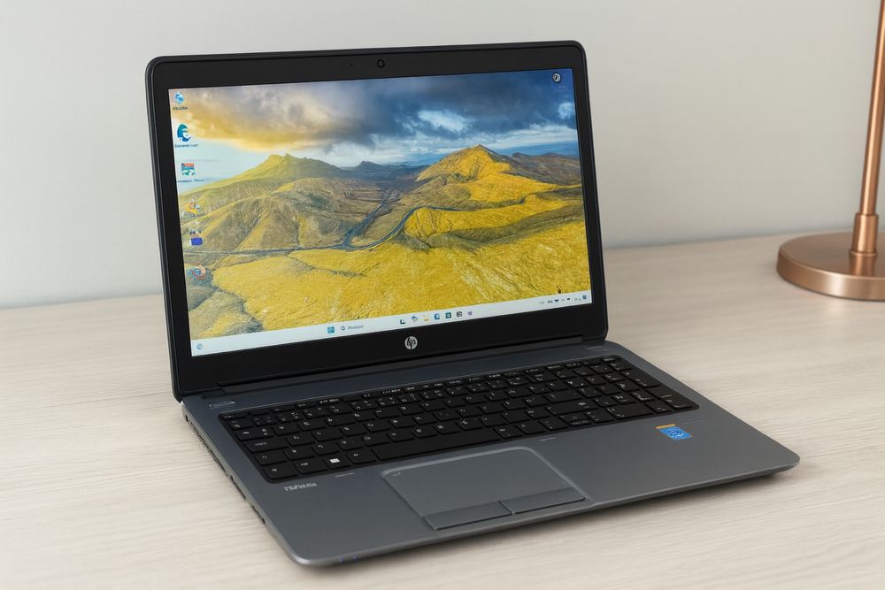 Notebook HP ProBook 650 G1, i5, 8GB, 128GB SSD, Windows 11, F.VAT