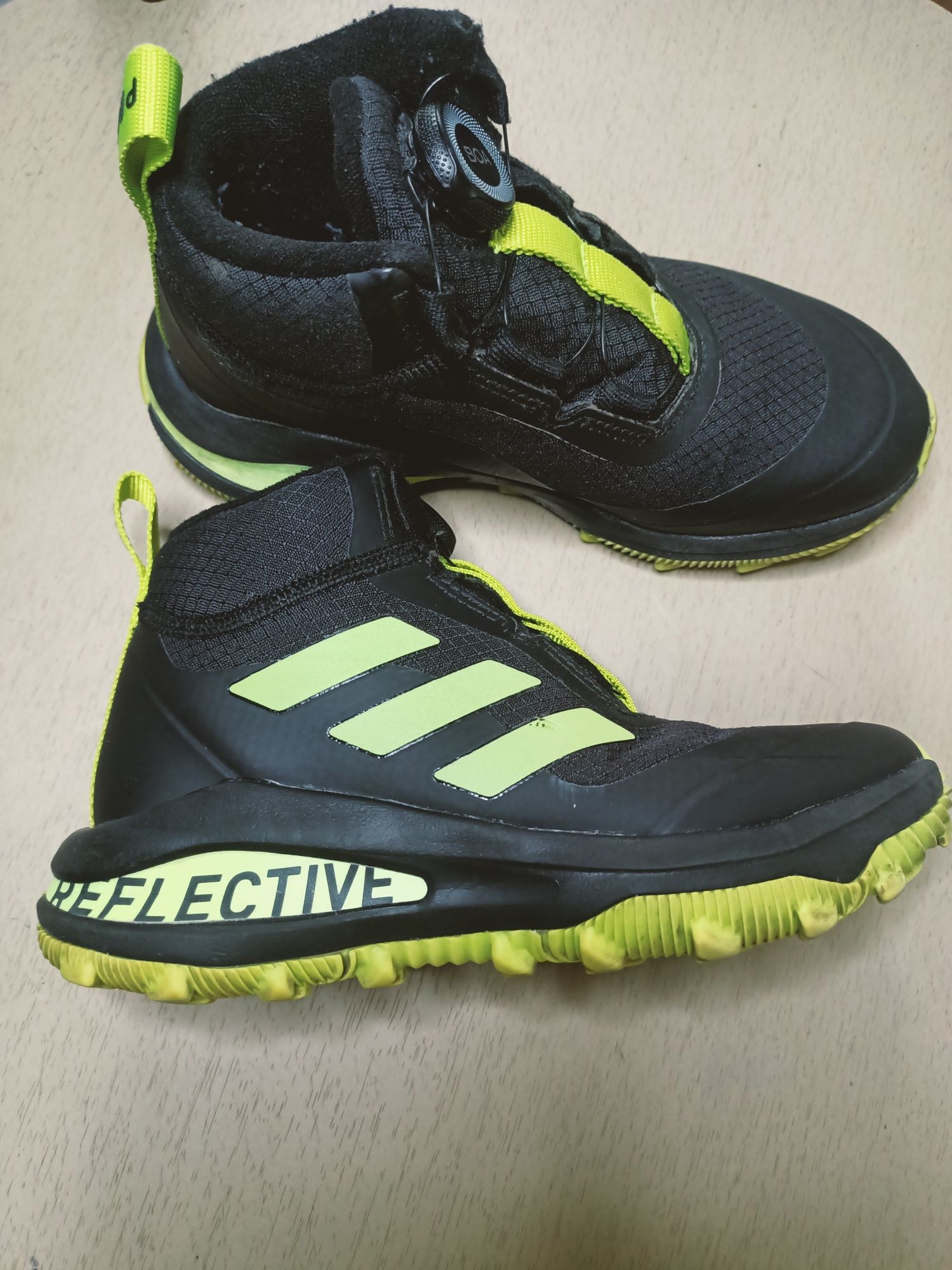 Зимние ботинки Adidas