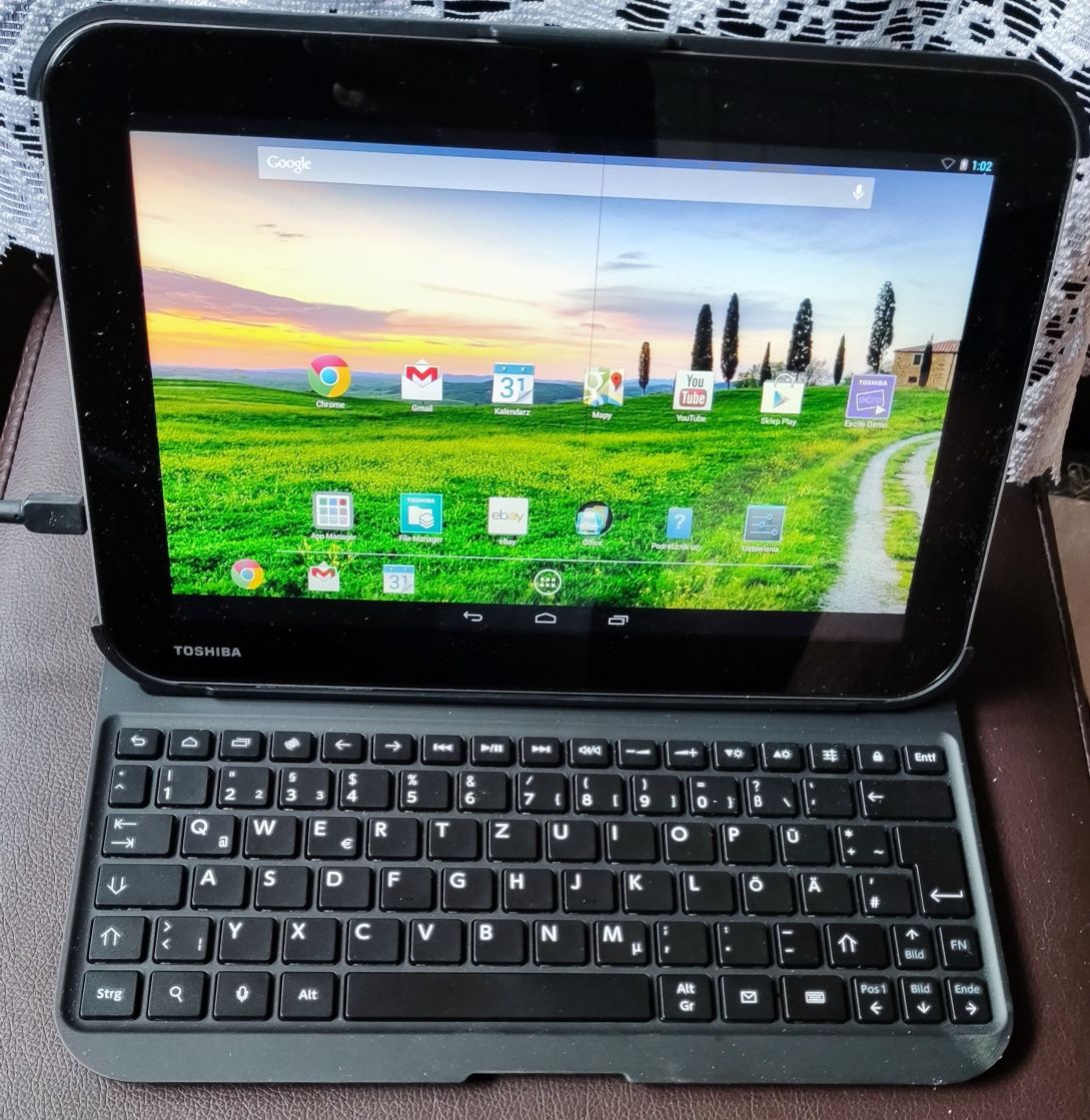 15szt - Tablety Toshiba Android 10" Pakiet - AT10LE-A