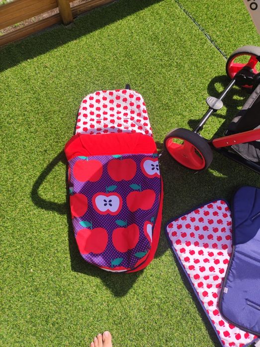 Wózek spacerowy spacerówka Cosatto