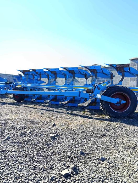Плуг Lemken EuroDiamant 10 7+ ідеальний для важких умов. Лемкен б/ в