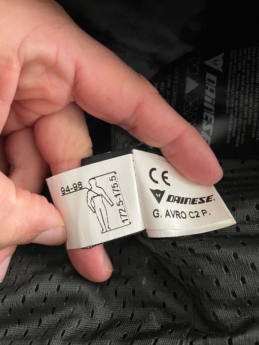 Casaco Dainese Avro C2