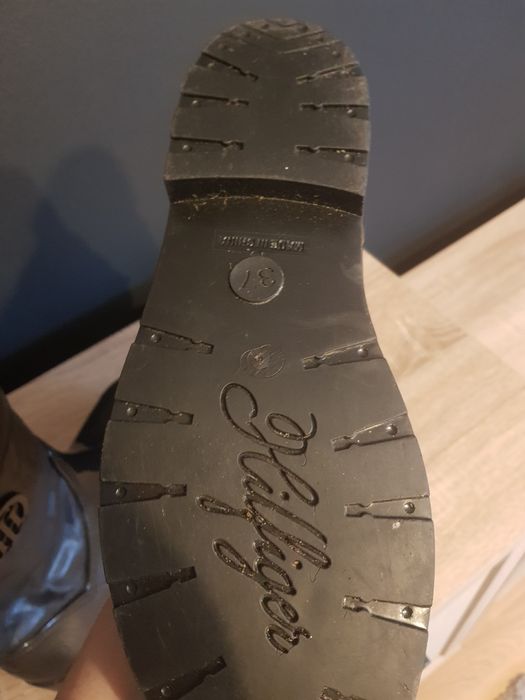 Buty zimowe kozaki śniegowce 37 Tommy Hilfiger.