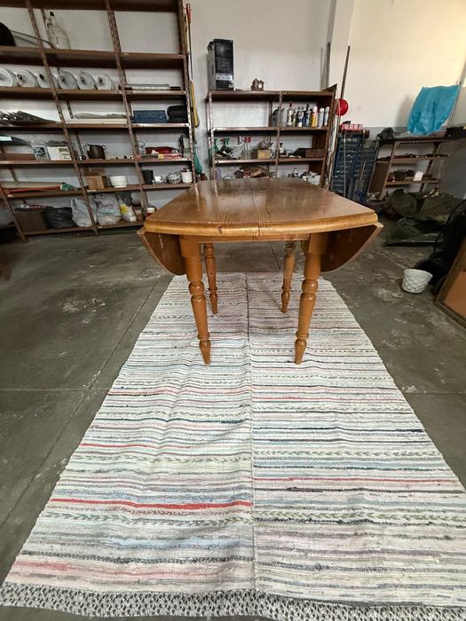 Mesa de jantar com extensões