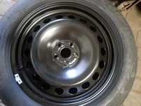 Felga stalowa Volkswagen Audi 1EA601027B 8.0&quot; x 19&quot; 5x112 ET 45