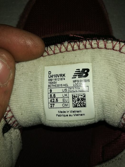 Sapatilhas New Balance