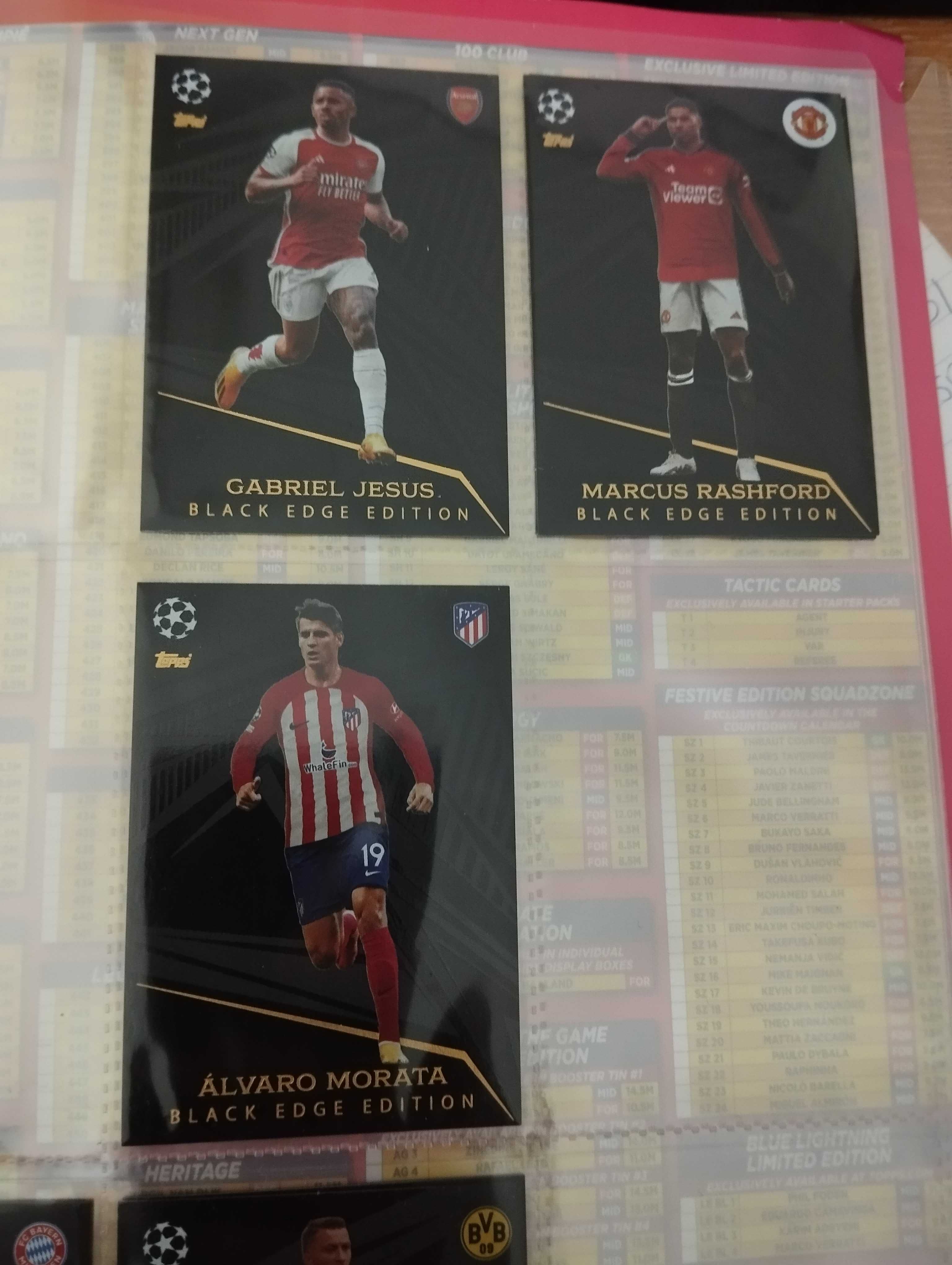 Match Attax 23/24 Topps Black Edge