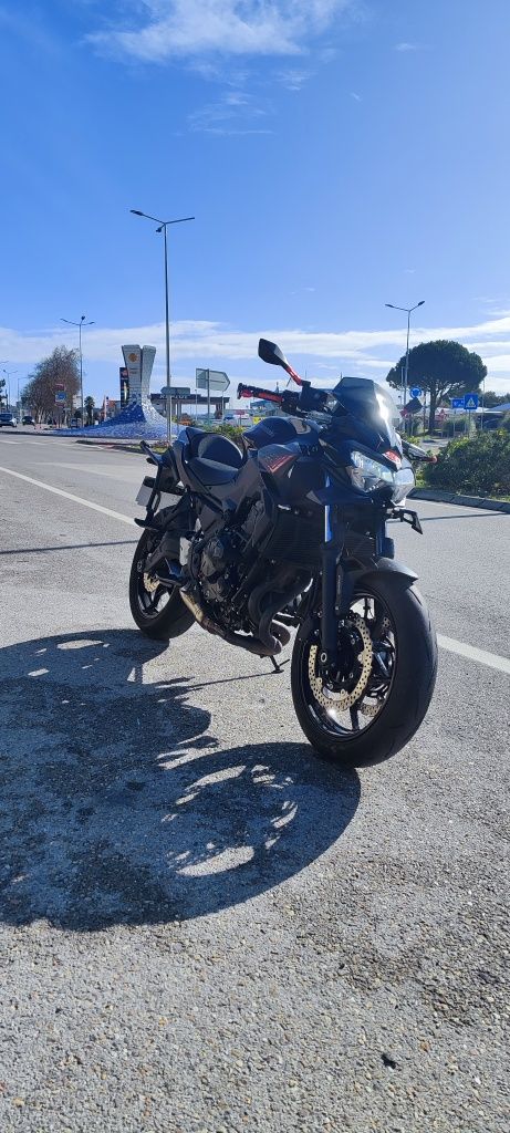Kawasaki z650 35 kw 2022