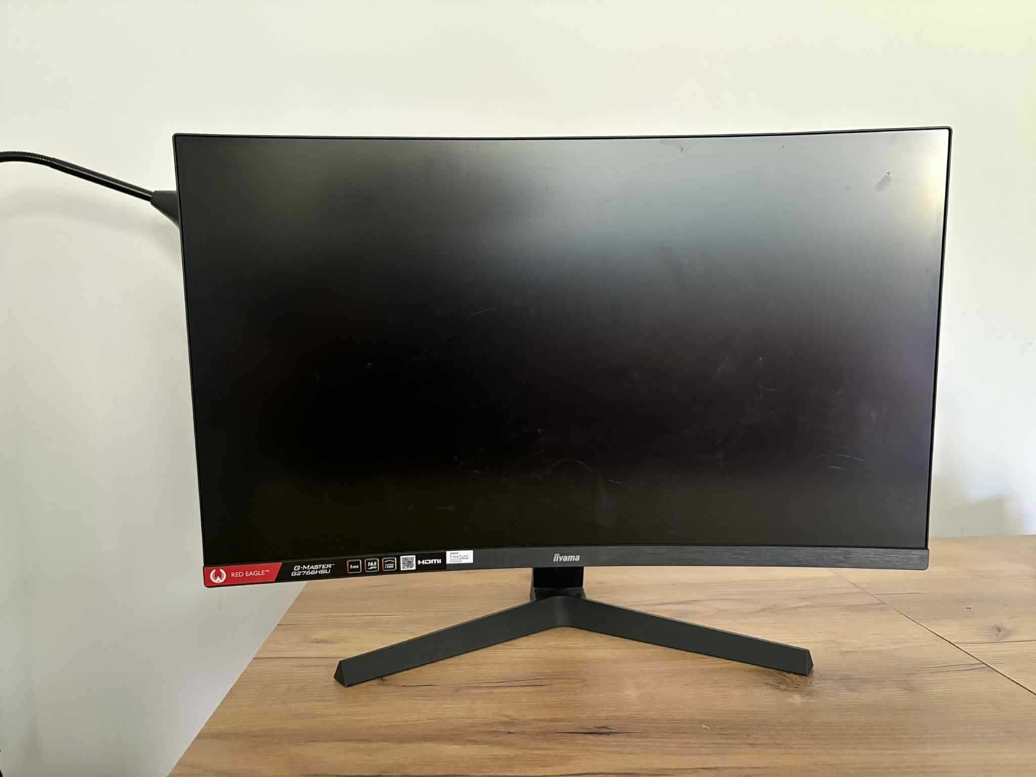 Monitor gamingowy Iiyama G2766HSU-B1 27" 165 Hz (jak nowy)