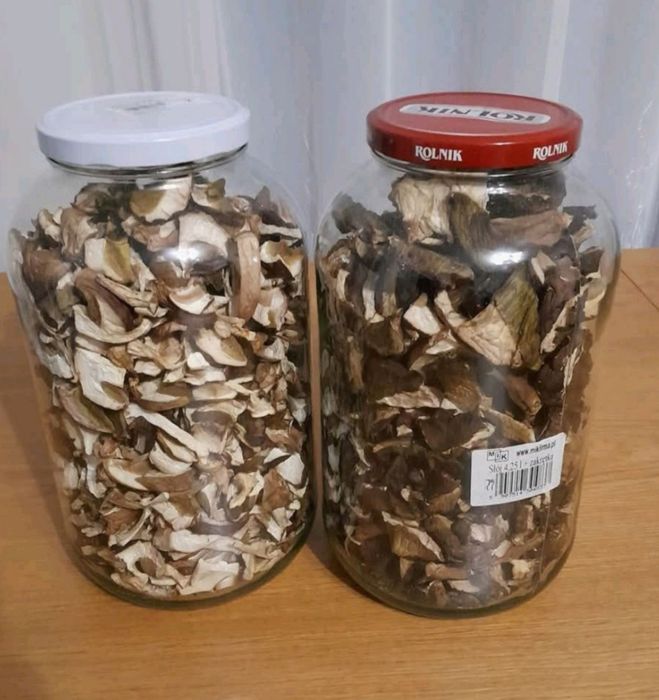 Mix grzybów suszonych 5.5 kg.