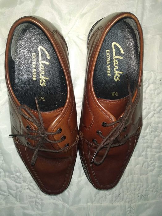Туфлі CLARKS  extra wide  Англія