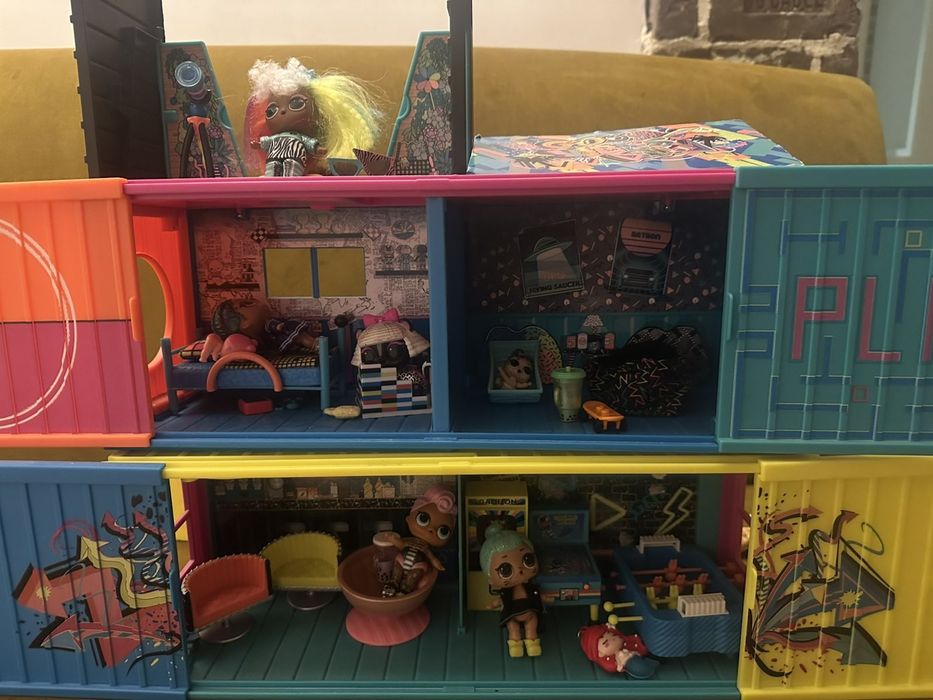 Будиночок для лялечок лол LOL