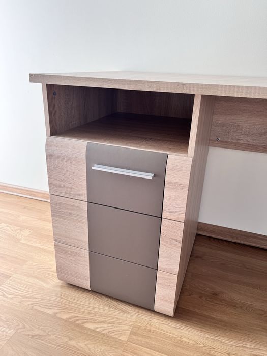 Biurko dąb sonoma meble forte champion 120x60 cm