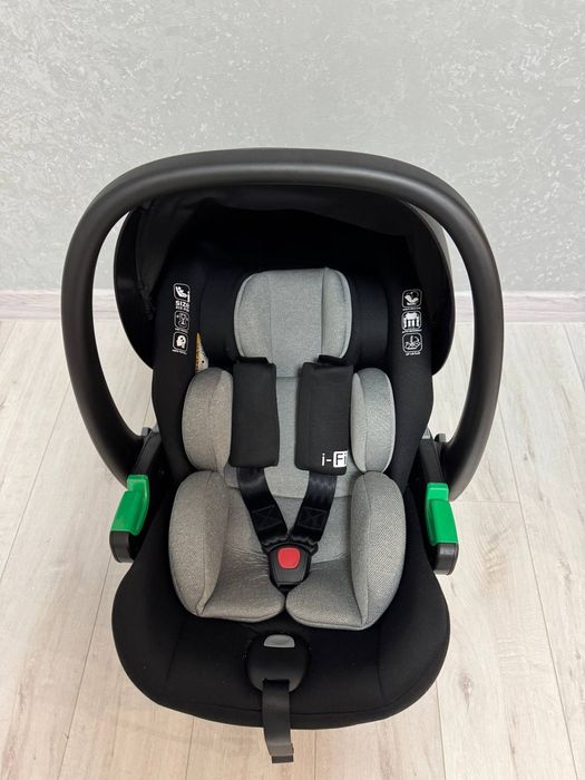 Автокрісло EL Camino i-Fix, стан ідеальний