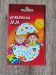 Naklejki na jaja nowe