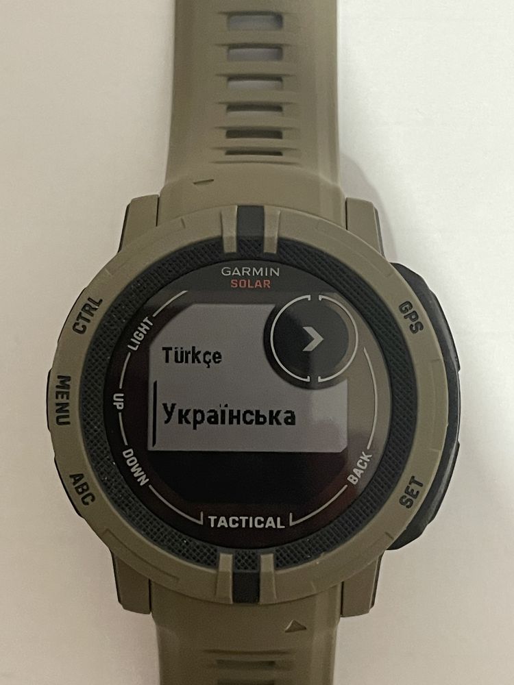 Garmin Instinct 2 Tactical Edition, Solar, хакі