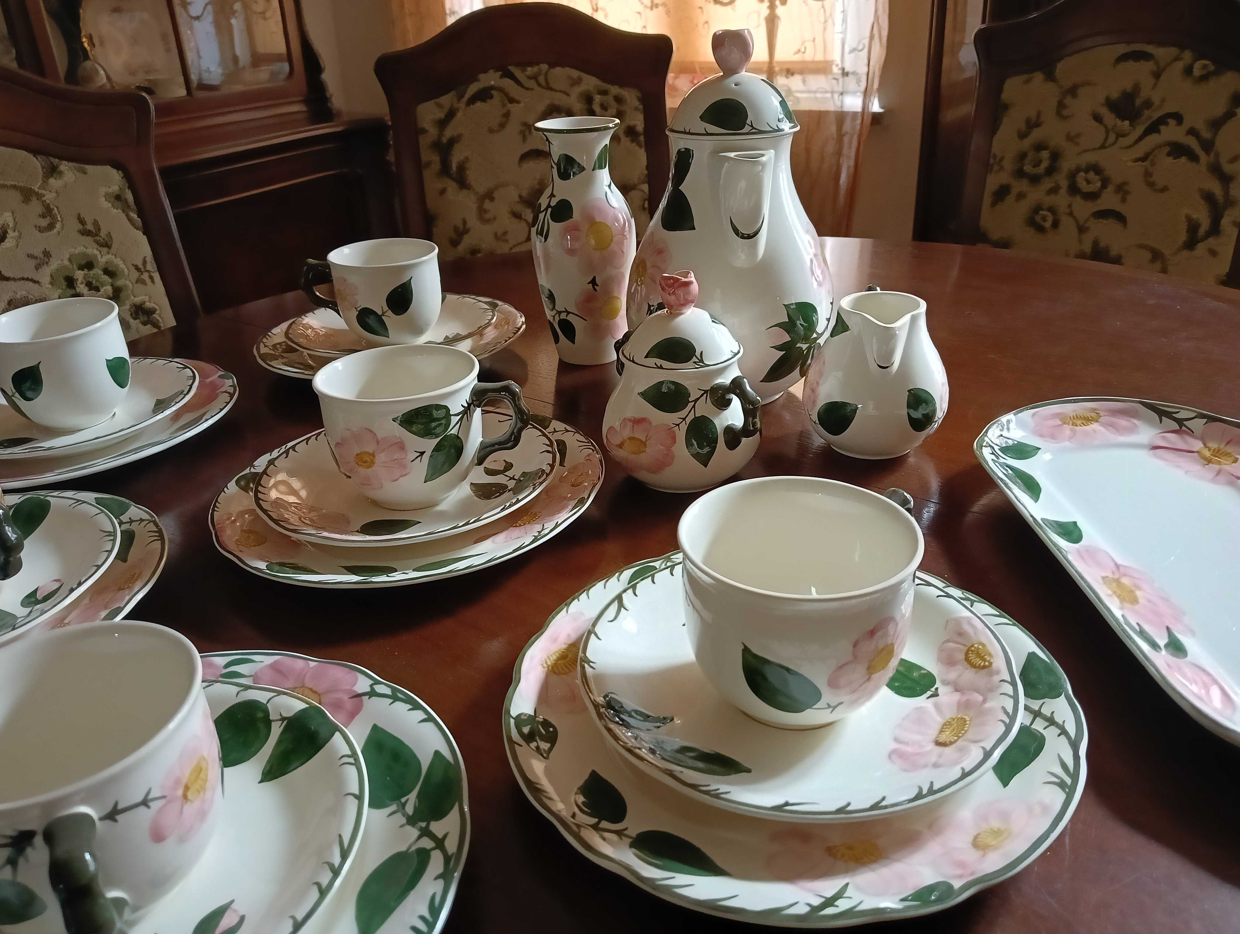 Villeroy & Boch, Serwis 6 osób kawa, stan idealny, stary, nieużywany.