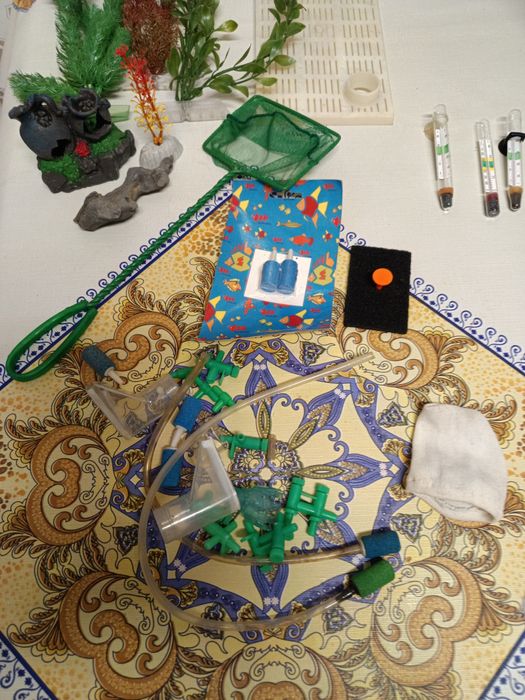 Matérial para aquário