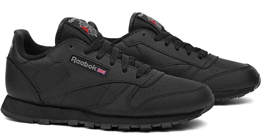 Buty Damskie REEBOK CLASSIC LEATHER Cl LTHR czarne (50149) r.35