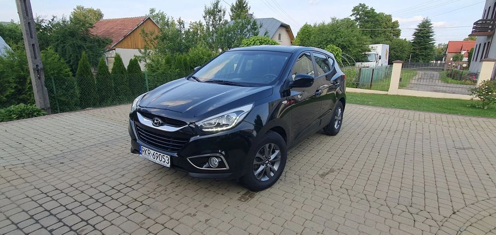 Hyundai ix35 1.6 GDI 135 KM Lifting model 2014 serwis ASO