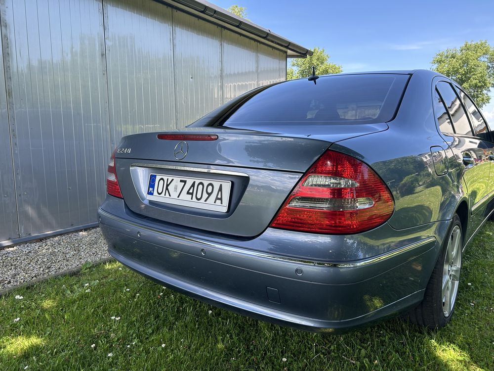 Mercedes w211 e240 benzyna z lpg.
