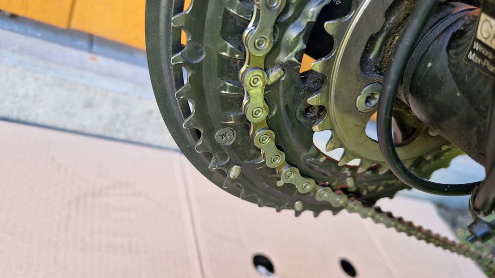 Rower crossowy Winora alamos 3x10 XT hydraulika