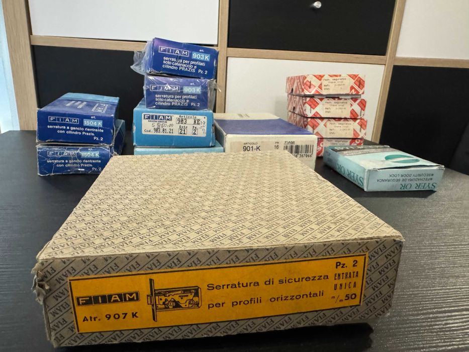 Fechadura de embutir segurança chave cruz várias