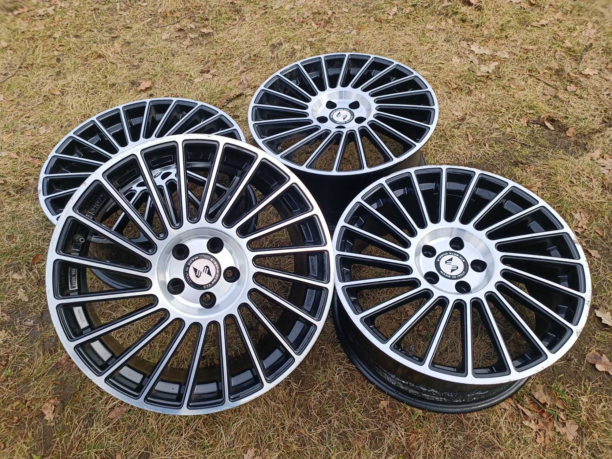 Etabeta Venti-R  8,5x19 5x112 ET45 VW AUDI SKODA dużo zdjęć