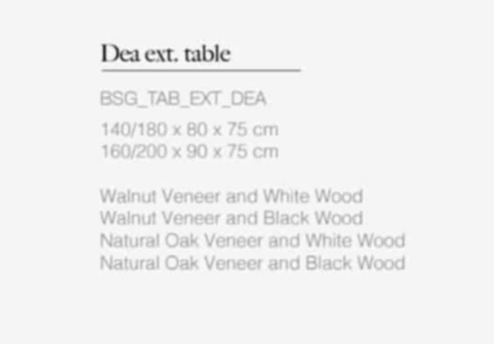 rozkładany stół Dea ext. table NOWY
