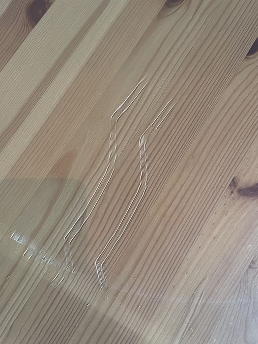 Móvel de TV em pinho maciço