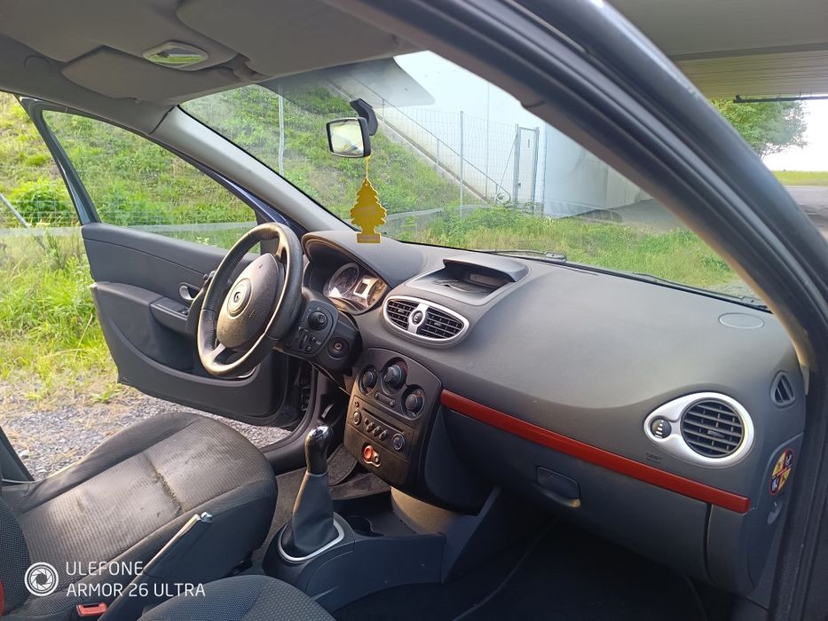 Renault Clio 2008 1.2LPG po dużym serwisie udokumentowanym