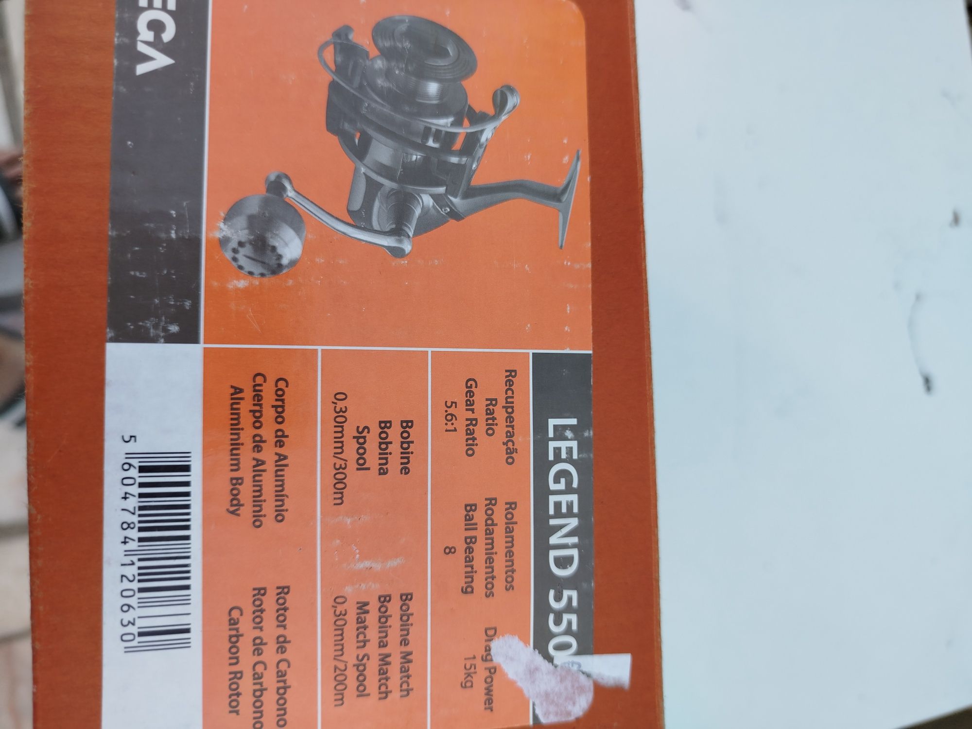 Carreto embarcada Vega Legend 550