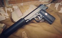 Пістолет Galaxy Colt Eagle: металевий корпус, 80 м/с - Іграшка