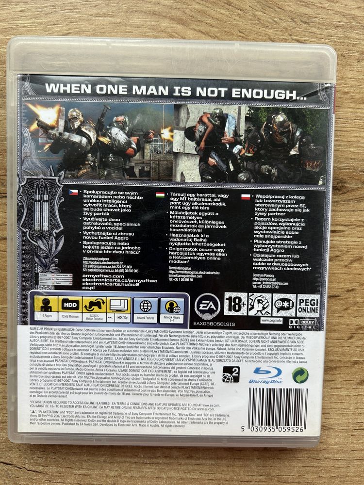 Army of Two na ps3