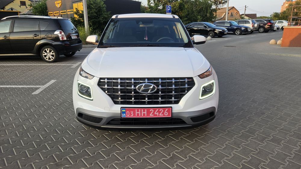 Hyundai venue 2022рік 1.6 бензин автомат