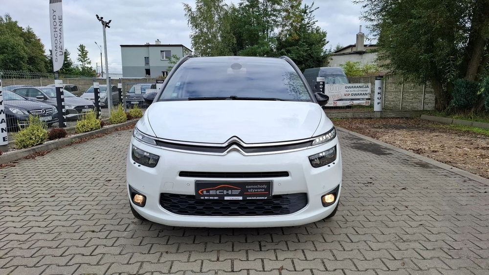 Citroën C4 Grand Picasso 7 OSOBOWY / Doinwestowany
