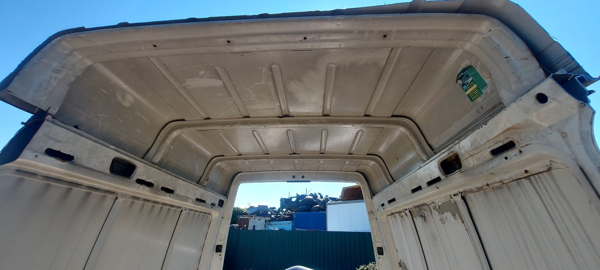 Задня частина лонжерони Volkswagen LT середній база