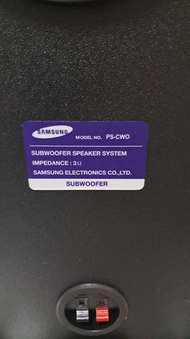 Subwoofer Samsung passivo