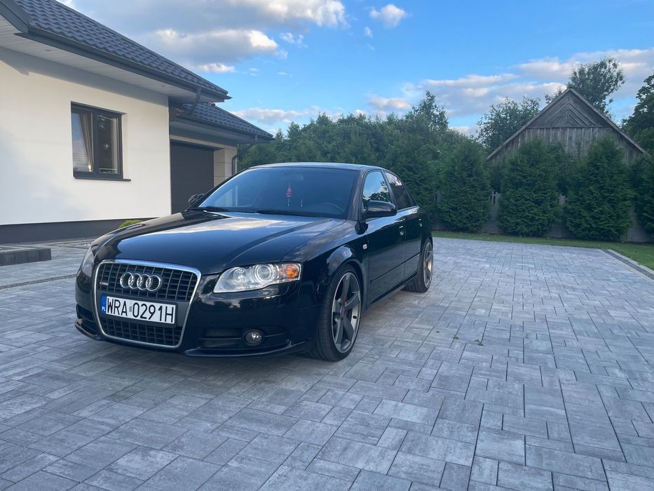 Audi A4 Limousine Audi A4 B7, 2.7 TDi s-line, automat