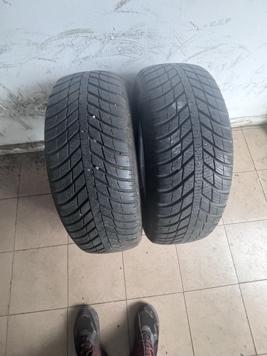 Stan bdb 7mm cena za 2szt Nexen 4season- 195/65/15