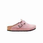 Сланці Birkenstock x Stussy Boston Suede Dusty Pink