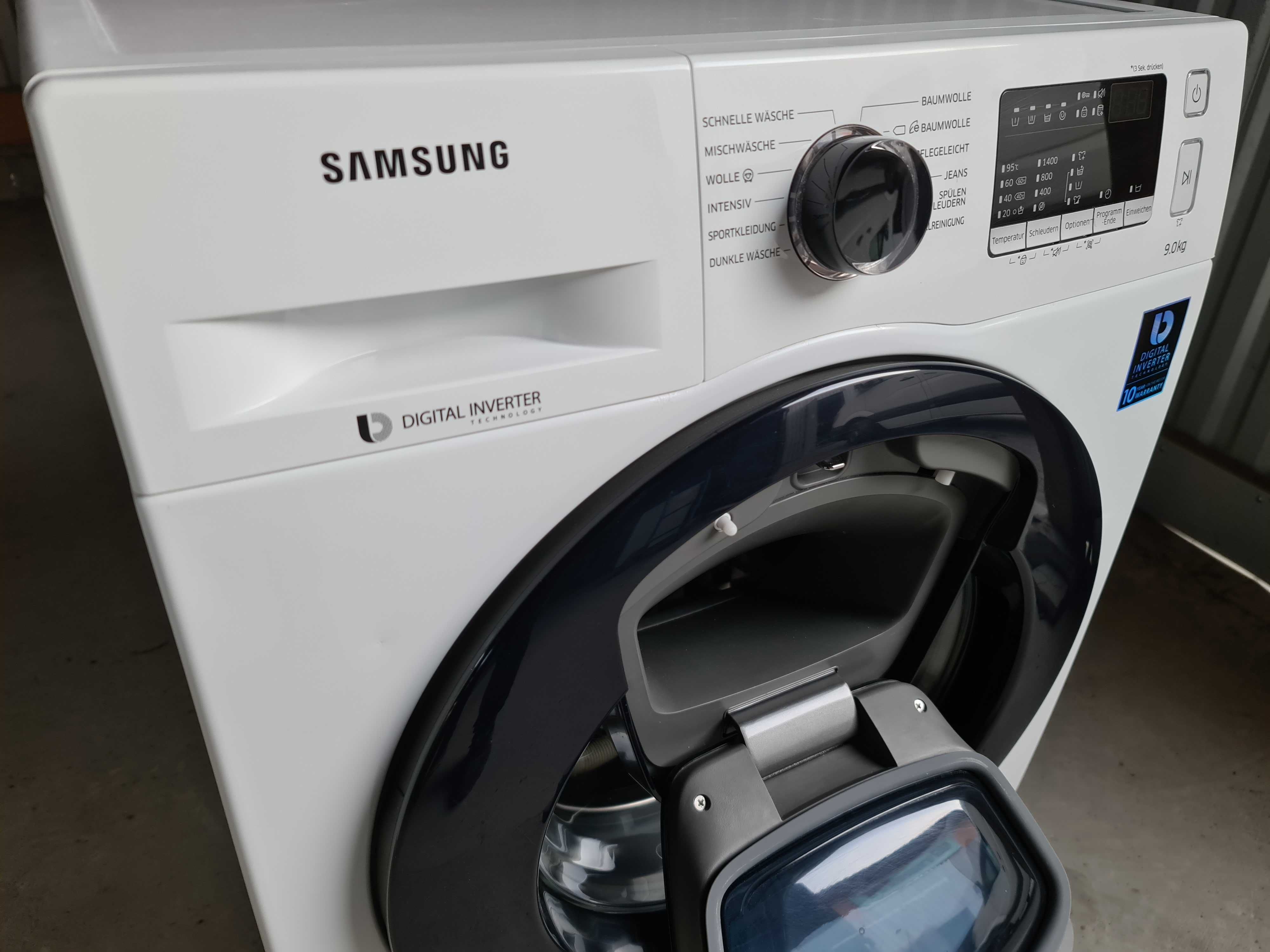 Пральна/стиральная/ машина SAMSUNG 9 KG / WW90K44205W