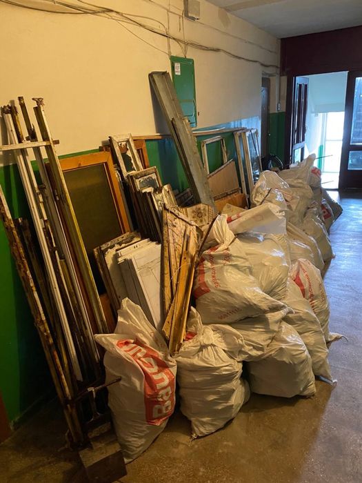 Вивіз сміття хламу чистка підвалів гаражів квартир утилізація сміття