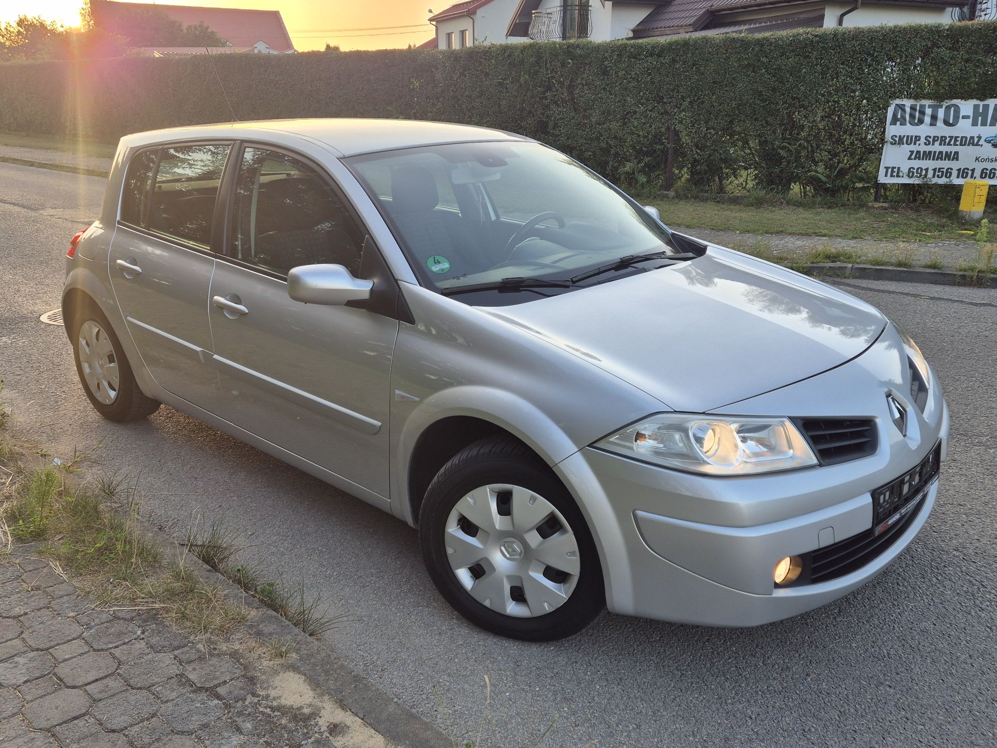 RENAULT MEGANE LIFT 1.6B OPŁACONY Z Niemiec Klima Elektryka Stan BDB!!