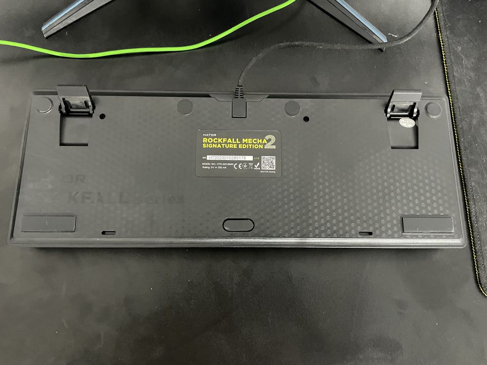 Hator Rockfall 2 Mecha TKL SIGNATURE EDITION (HTK-520-BMW)