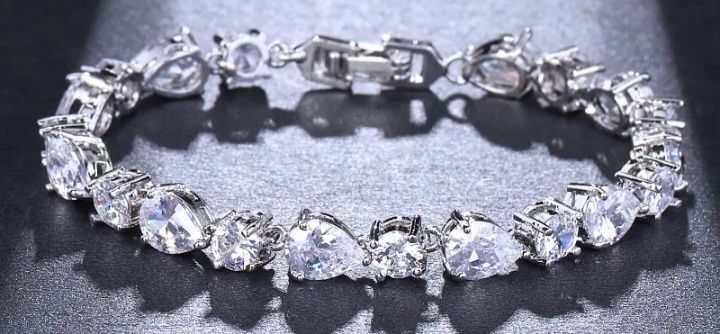 Bransoletka / biżuteria ślubna jak Novia Blanca