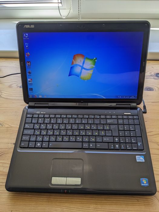 Ноутбук Asus K50IJ | Intel T4400/4Gb/512Gb