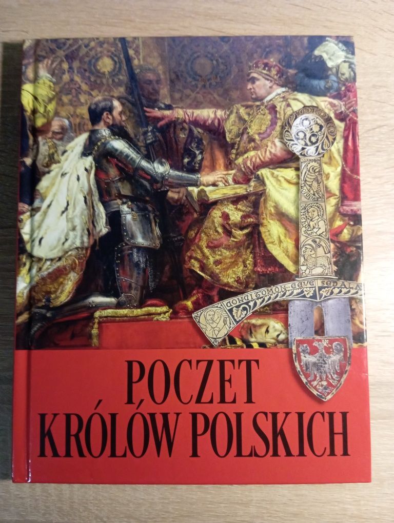 Książka "Poczet królów polskich"