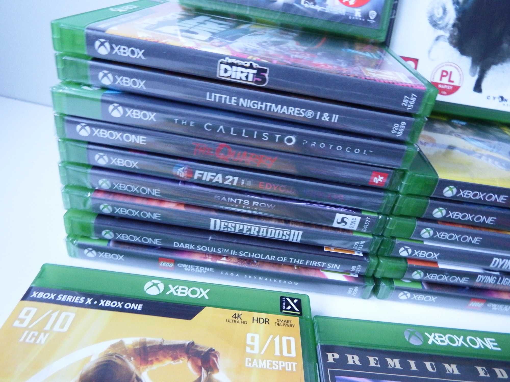 GRY XBOX ONE / XBOX Series X LEGO Wiedźmin GTA5 RDR2 Hitman Sonic